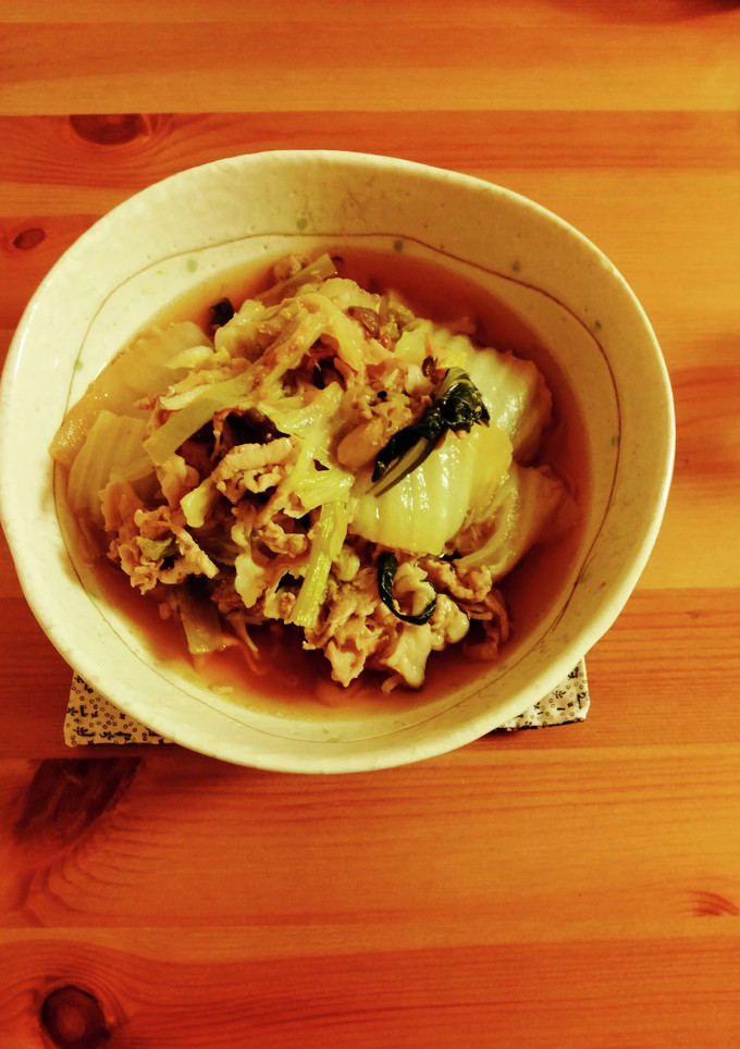 豚と白菜の蒸し煮-レシピのメイン写真