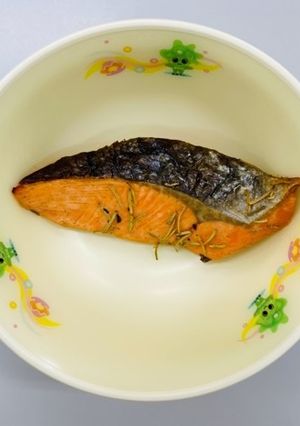 サーモンのハーブ焼き-レシピのメイン写真