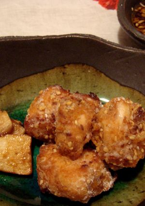 ＊＊タレが美味しい揚げない唐揚げ＊＊-レシピのメイン写真