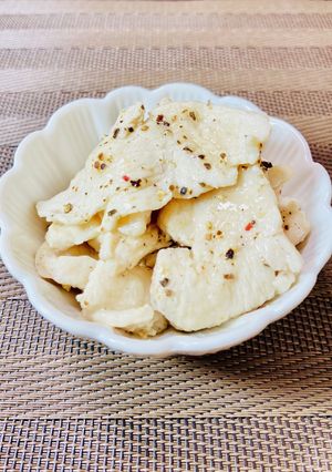 つるるん【鶏むね】うま塩和え-レシピのメイン写真