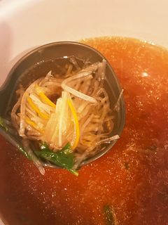 大根サラダで作る簡単中華風スープ-レシピのメイン写真
