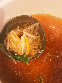 大根サラダで作る簡単中華風スープ-レシピのメイン写真