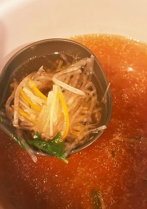 大根サラダで作る簡単中華風スープ-レシピのメイン写真