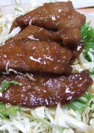 レバー嫌いでも◎レバー揚げの甘酢煮-レシピのメイン写真