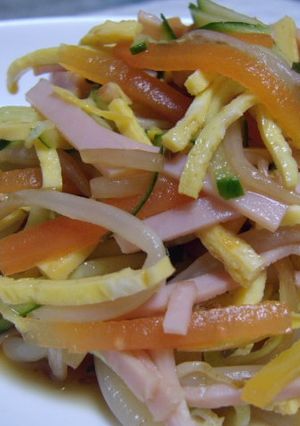 醤油味の中華サラダ-レシピのメイン写真