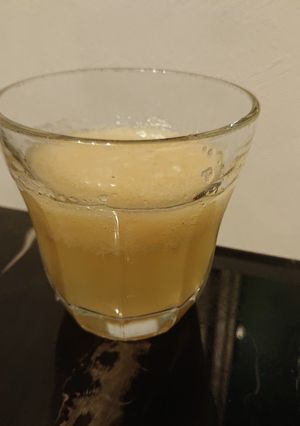 独特な酸味が癖になる!りんごソーダ☆-レシピのメイン写真