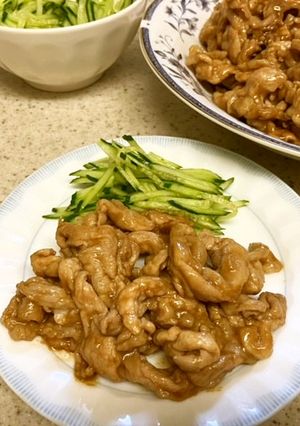 時短で豚肉の生姜焼き-レシピのメイン写真