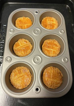 カップケーキ型でガレットブルトンヌ-レシピのメイン写真