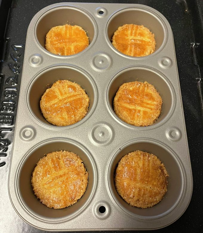 カップケーキ型でガレットブルトンヌ-レシピのメイン写真