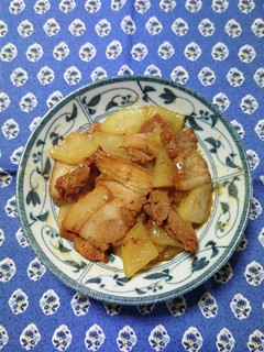 ヨウサマの減塩『農家の食事』焼き豚大根-レシピのメイン写真