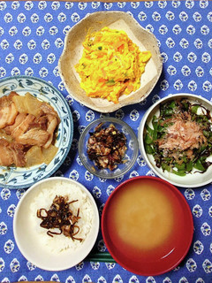 ヨウサマの食事『農家の食事』朝ごはん-レシピのメイン写真