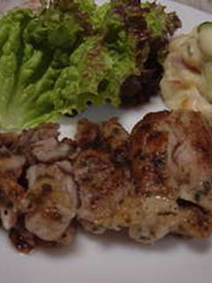 鶏肉のハーブ焼き-レシピのメイン写真