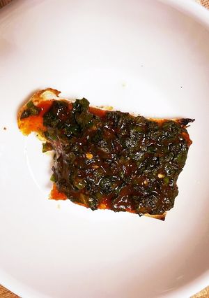 シソ唐辛子トースト-レシピのメイン写真