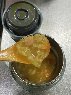 スープジャーでスープカレーリゾット弁当♪-レシピのメイン写真