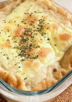 朝食に!カップスープでグラタントースト-レシピのメイン写真