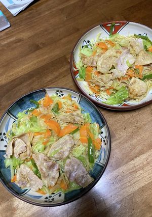ケンミンの焼ビーフン(幻のカレー)-レシピのメイン写真