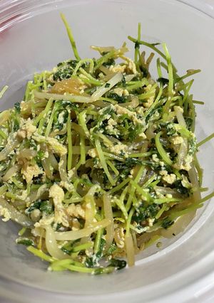 簡単・節約！豆苗ともやしの副菜-レシピのメイン写真
