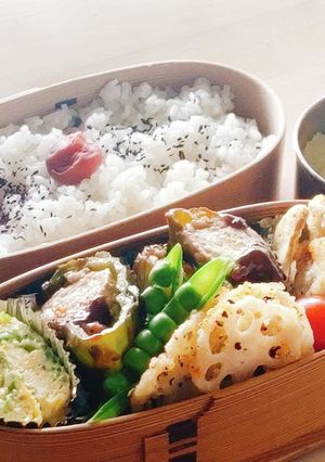 激旨★ピーマンの肉詰めひき肉無し★お弁当-レシピのメイン写真