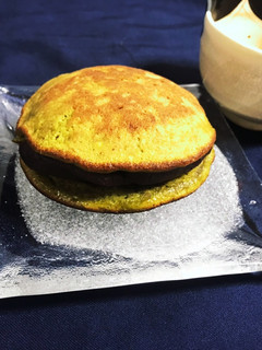 抹茶どら焼き-レシピのメイン写真
