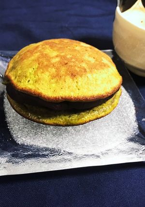 抹茶どら焼き-レシピのメイン写真