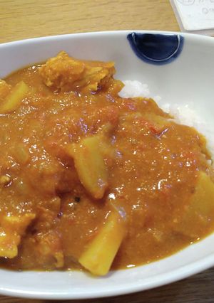 バターチキン風カレー-レシピのメイン写真