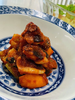 タコと香味野菜のトマト煮-レシピのメイン写真