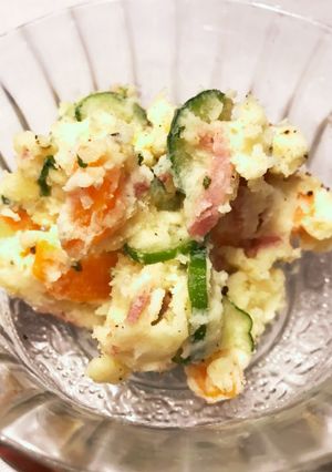 カリカリベーコン入り☆ポテトサラダ-レシピのメイン写真