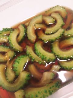 ゴーヤの煮物-レシピのメイン写真
