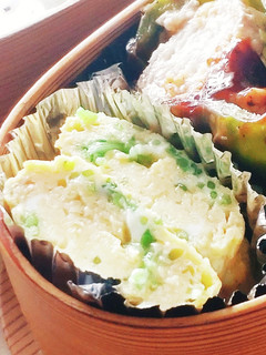 卵1個で豆苗卵焼き★★朝ご飯★弁当ランチ-レシピのメイン写真