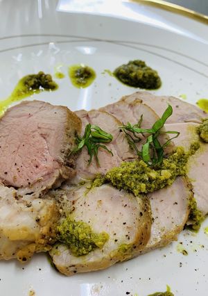 ローストポーク-レシピのメイン写真