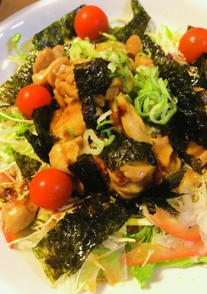キムチ鍋の素●鶏肉のあまからキムチ炒め-レシピのメイン写真