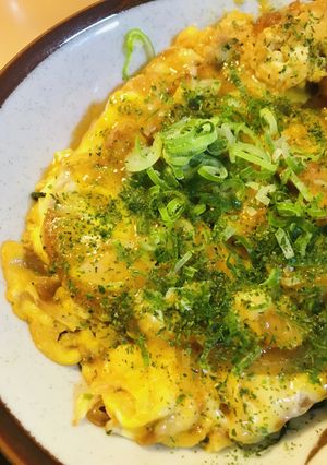 市販惣菜カツ活用●カツ玉子丼-レシピのメイン写真