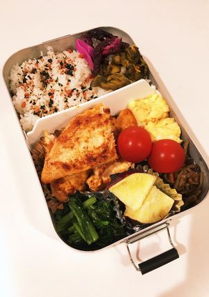 息子弁当　23/8/19-レシピのメイン写真