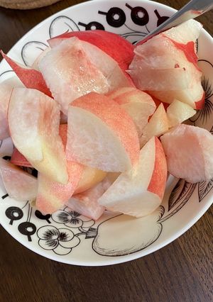 桃の保存-レシピのメイン写真