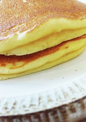 こくうま(*´ч`*)パンケーキ-レシピのメイン写真
