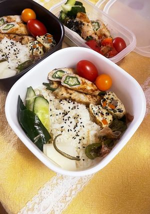 20230819お留守番お弁当-レシピのメイン写真