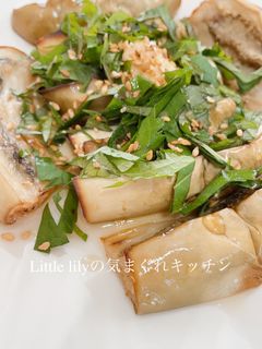 魚焼きグリルでグリル茄子-レシピのメイン写真