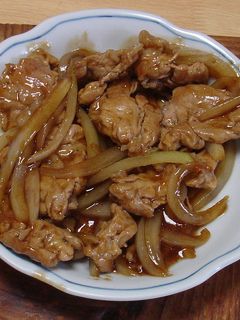 薄切り肉で、簡単コクうま豚のしょうが焼き-レシピのメイン写真