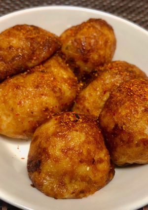 炒りたこ焼き-レシピのメイン写真
