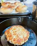 卵不要照り焼きつくねハンバーグ