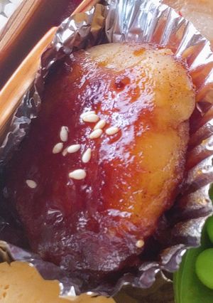 さつま芋団子★弁当★芋圓★台湾ユーユェン-レシピのメイン写真
