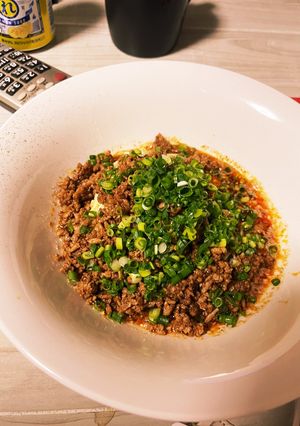 広島汁無し担担麺-レシピのメイン写真