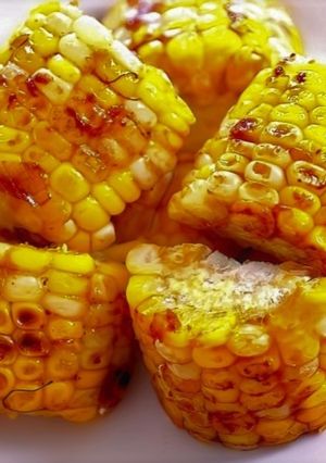 簡単焼きもろこし-レシピのメイン写真