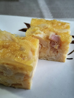 サラダチキンと生ハムの玉子焼き♪-レシピのメイン写真