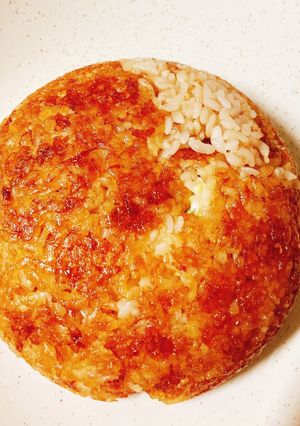 お焦げチャーハン(焼き飯)-レシピのメイン写真