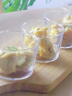 薩摩芋プリンスコップケーキ★正月デザート-レシピのメイン写真