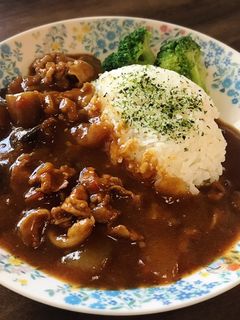 茄子たっぷり♡ラタトゥイユカレー♡-レシピのメイン写真
