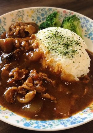 茄子たっぷり♡ラタトゥイユカレー♡-レシピのメイン写真