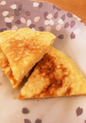 ホットケーキ-レシピのメイン写真