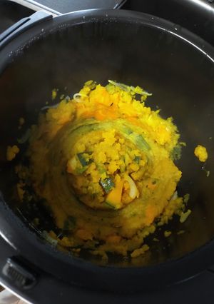 ホットクック　カボチャポタージュ-レシピのメイン写真